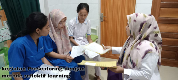Preceptoring for Excellence Midwifery Profession STIKes Mitra Husada Medan